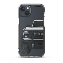 Load image into Gallery viewer, Cactus Gray Ford Bronco &quot;First Edition&quot; - iPhone Case