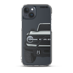 Cactus Gray Ford Bronco "First Edition" - iPhone Case