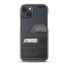 Load image into Gallery viewer, Black BMW E36 - iPhone Case