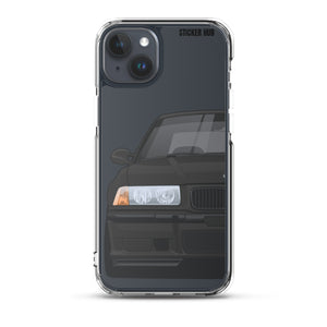 Black BMW E36 - iPhone Case