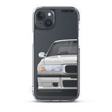 Load image into Gallery viewer, Silver BMW E36 - iPhone Case