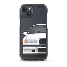 Load image into Gallery viewer, White BMW E36 - iPhone Case