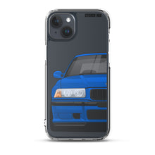 Load image into Gallery viewer, Blue BMW E36 - iPhone Case