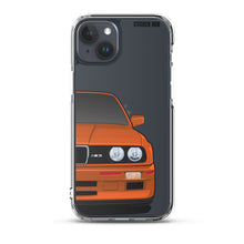 Load image into Gallery viewer, Orange BMW E30 - iPhone Case