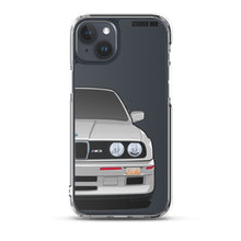 Load image into Gallery viewer, Silver BMW E30 - iPhone Case