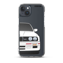 Load image into Gallery viewer, White BMW E30 - iPhone Case