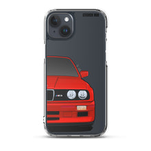 Load image into Gallery viewer, Red BMW E30 - iPhone Case