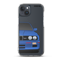 Load image into Gallery viewer, Blue BMW E30 - iPhone Case