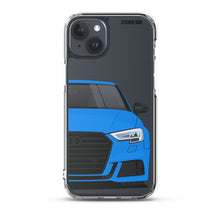 Load image into Gallery viewer, Turbo Blue B9 Audi S3 - iPhone Case