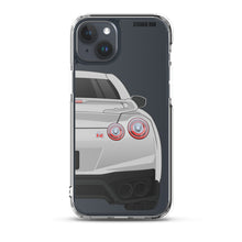 Load image into Gallery viewer, Silver R35 Nissan GTR - iPhone Case