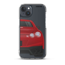 Load image into Gallery viewer, Regal Red R35 Nissan GTR - iPhone Case