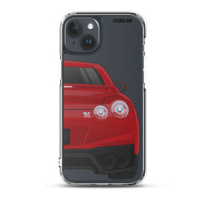 Regal Red R35 Nissan GTR - iPhone Case