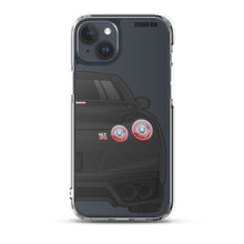 Load image into Gallery viewer, Black R35 Nissan GTR - iPhone Case