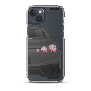 Gun Gray R35 Nissan GTR - iPhone Case