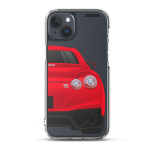 Load image into Gallery viewer, Solid Red R35 Nissan GTR - iPhone Case