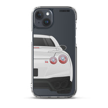 Load image into Gallery viewer, White R35 Nissan GTR - iPhone Case