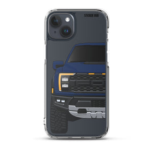 Antimatter Blue Gen 3 Raptor - iPhone Case