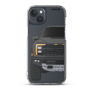 Leadfoot Gray Gen 3 Raptor - iPhone Case