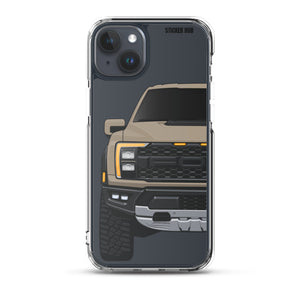 Stone Gray Gen 3 Raptor - iPhone Case