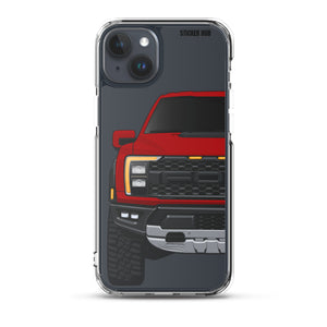 Lucid Red Gen 3 Raptor - iPhone Case