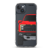 Load image into Gallery viewer, Race Red Gen 3 Raptor - iPhone Case