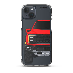 Race Red Gen 3 Raptor - iPhone Case