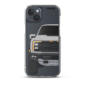 Silver Gen 3 Raptor - iPhone Case