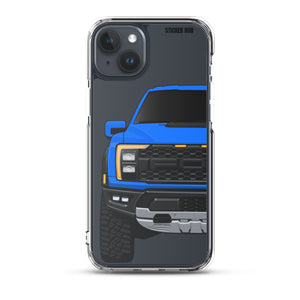 Velocity Blue Gen 3 Raptor - iPhone Case