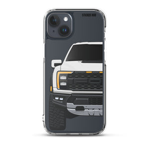 White Gen 3 Raptor - iPhone Case