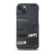 Load image into Gallery viewer, Black Mitsubishi Evo - iPhone Case