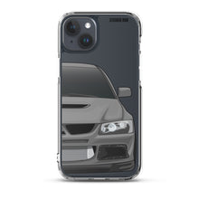 Load image into Gallery viewer, Gray Mitsubishi Evo - iPhone Case