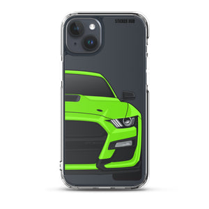 Grabber Lime 20+ Mustang GT500 - iPhone Case