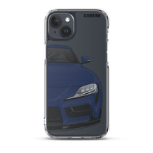 Load image into Gallery viewer, Downshift Blue MKV Toyota Supra - iPhone Case