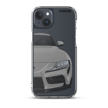 Load image into Gallery viewer, Turbulence Gray MKV Toyota Supra - iPhone Case