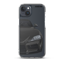 Load image into Gallery viewer, Black MKV Toyota Supra - iPhone Case