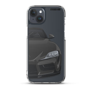 Black MKV Toyota Supra - iPhone Case