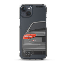 Load image into Gallery viewer, Monsoon Gray B8.5 Audi S4 - iPhone Case