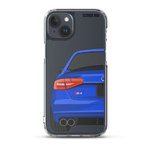 Load image into Gallery viewer, Sepang Blue B8.5 Audi S4 - iPhone Case