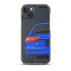 Sepang Blue B8.5 Audi S4 - iPhone Case