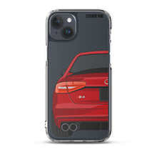 Load image into Gallery viewer, Misano Red B8.5 Audi S4 - iPhone Case