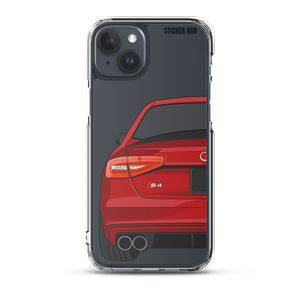 Misano Red B8.5 Audi S4 - iPhone Case