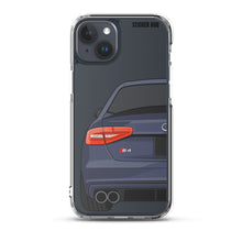 Load image into Gallery viewer, Moonlight Blue B8.5 Audi S4 - iPhone Case