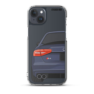 Moonlight Blue B8.5 Audi S4 - iPhone Case