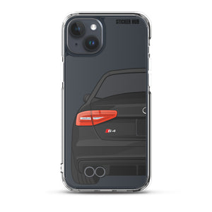 Black B8.5 Audi S4 - iPhone Case