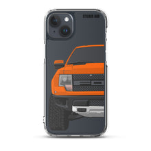 Load image into Gallery viewer, Orange Gen 1 Raptor - iPhone Case