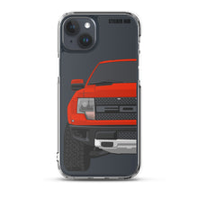 Load image into Gallery viewer, Red Gen 1 Raptor - iPhone Case