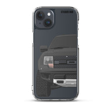 Load image into Gallery viewer, Gray Gen 1 Raptor - iPhone Case