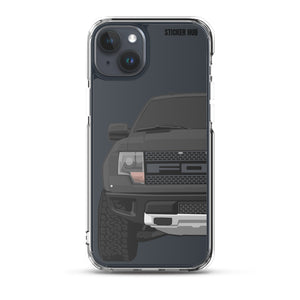 Gray Gen 1 Raptor - iPhone Case