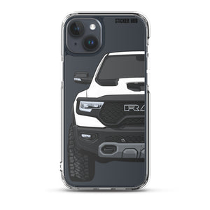 White RAM TRX - iPhone Case