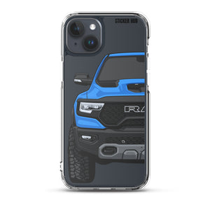 Hydro Blue RAM TRX - iPhone Case